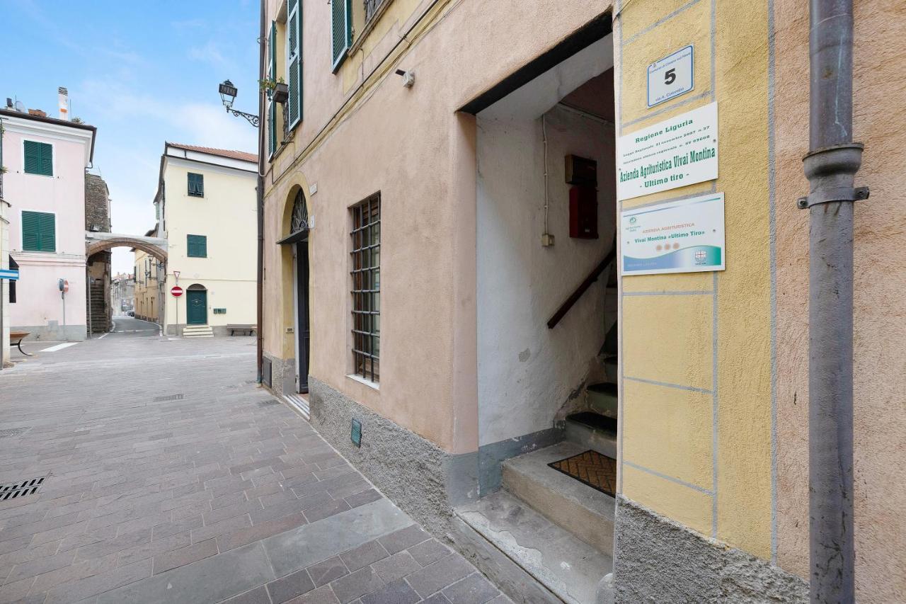 Villa Terzo Tiro Cisano sul Neva Esterno foto